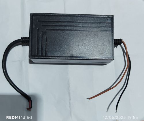 SMPS Adapter 24V-3 Amps, Packaging Type : Black for Power Converting