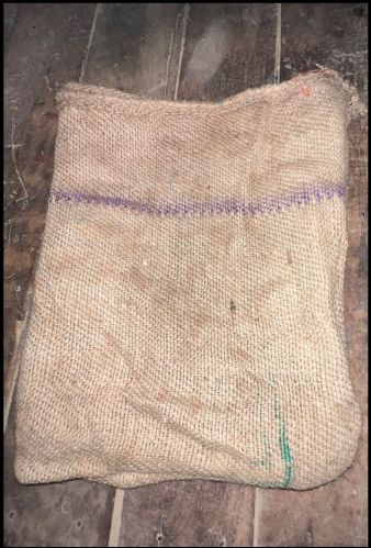 Brown Industrial Jute Gunny Bags