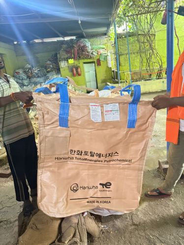 Used Printed Jumbo Bags for Packaging