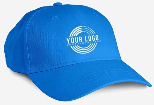 Cotton Printed Promotional Cap, Color : Assorted One Size Fits Most