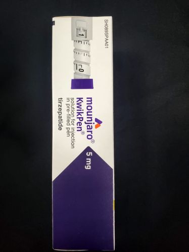 Mounjaro Kwikpen 5mg Injection, Brand Name : Lilly