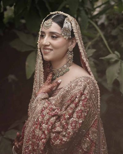 Diamond Pearl Passa Gold Maang Tikka, Color : White