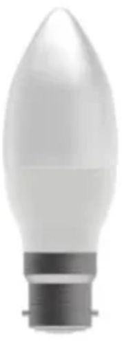 2.9W Ledure Decore Candle LED Bulb, Lighting Color : Pure White