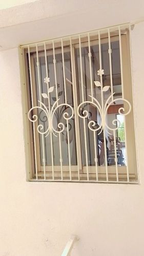 Galvanized Steel Window Grills 6x6ft