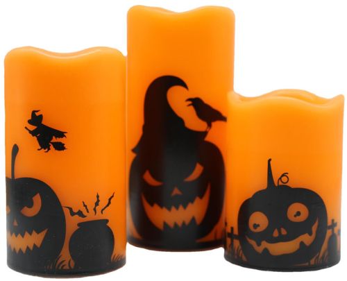 Paraffin Wax Flameless Candle, Brand Name : Flicker