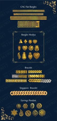 Alloy Polished Bracelet Chain Dies, Brand Name : Bajrang Enterprise