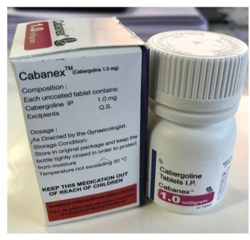 Cabanex (Cabergoline) Tablet