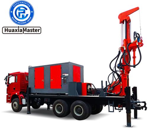 CJC Series Truck-mounted Pneumatic Water Well Drilling Rig