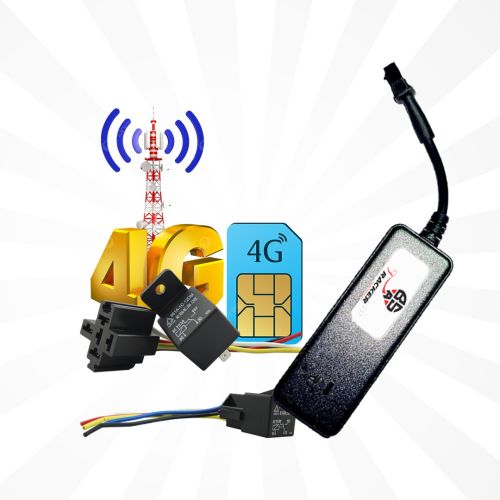 Plastic GPS Car Tracking Device, Color : Grey, Silver for Vehicle Use