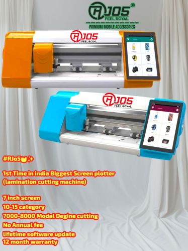 Automatic Lamination Cutting Machine (Plotter)