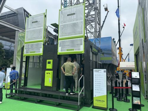 Zoomlion Electric Automatic Material Hoist, Voltage : 440V