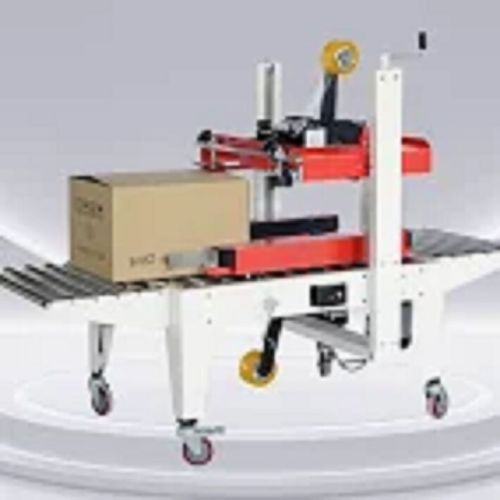 Shri Industires Belt Semi Automatic Carton Taping Machine