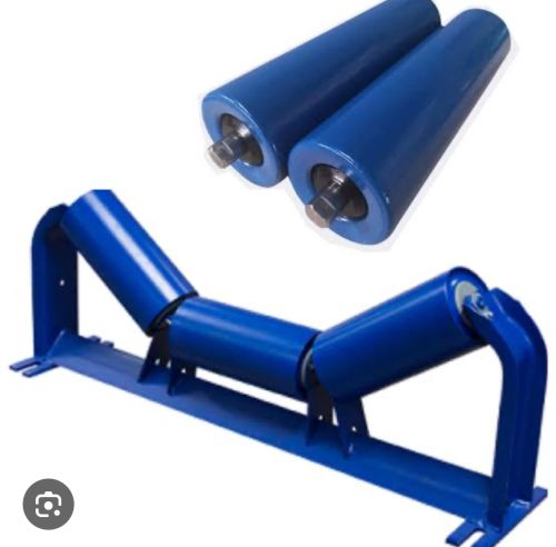Polished Metal Conveyor Roller Set, Brand Name : JS Engineering Works