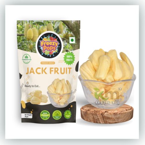 Freezypops Freeze Dried Jackfruit Slices Yellow for Snacks