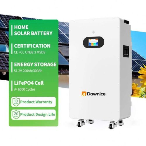 Dawnice 48v 200ah Solar Battery, Packaging Type : White