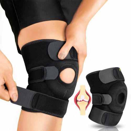 Just Primes Polyster Plain Knee Braces M, Gender : Female, Male