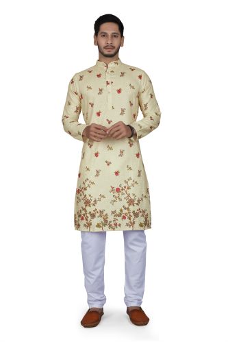 Tirupati Creations Rayon Gents Kurta, Color : Multi Colour XXL, XL
