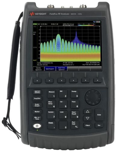 Electric Keysight Fieldfox N9913C RF Analyzer, Packaging Type : Black