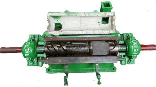 Mechanical Polished Cast Iron Ostad No 2 Polisher Rice Huller