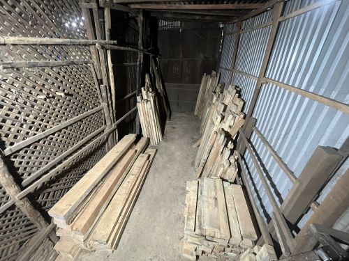 Plain Non Polished Neem Wood