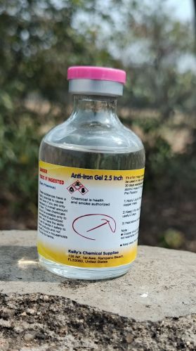Anti Iron Gel 30 Ml, Brand Name : Kelly, Form : Liquid