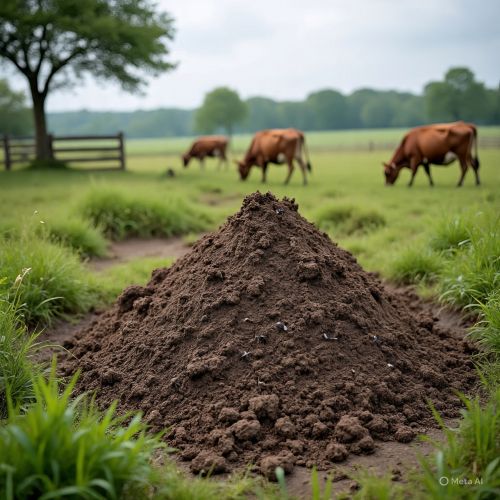 Cow dung, Packaging Type : Brown for farming
