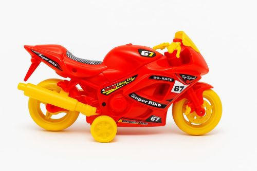 Plastic Friction Bike for Baby Playing