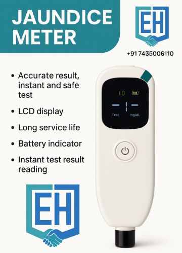 50 Hz Jaundice Meter, Color : Off-white, Weight : 0-2 Kg