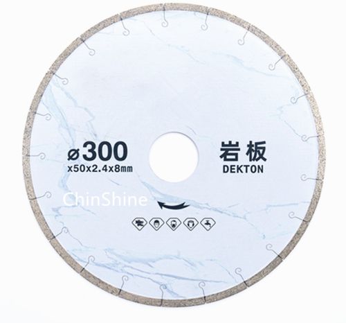 Polished 300mm j-slot Diamond Saw Blade, Brand Name : ChinShine