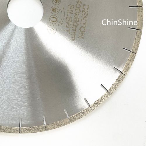 China Oem 400mm Diamond Saw Blade Hard Ceramic Cutting Disc