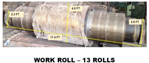 Forged Steel Work Backup Roll