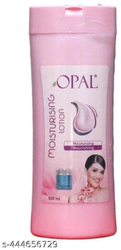 500ml Opal Moisturizing Lotion, Color : Creamy, Pink, Form : Liquid