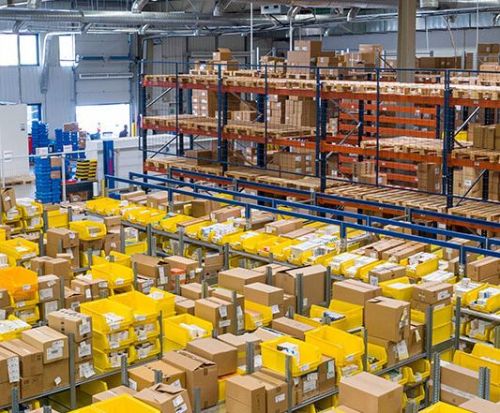 Warehousing services