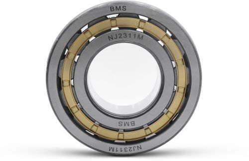 Chrome Steel BMS Cylinder Roller Bearing, Bore Size : Multi Sizes