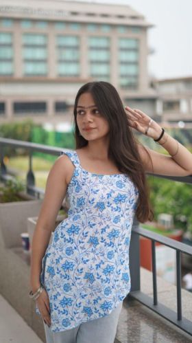 Cotton Trendy Kurtis L, M, XL, XXL, XS, Gender : Female