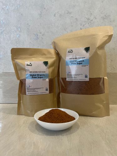 Natural Palm Sugar, Form : Powder, Packaging Type : Brown