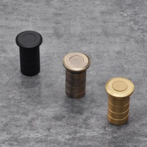 Metal Dust Caps, Shape : Round for Packing Bottles