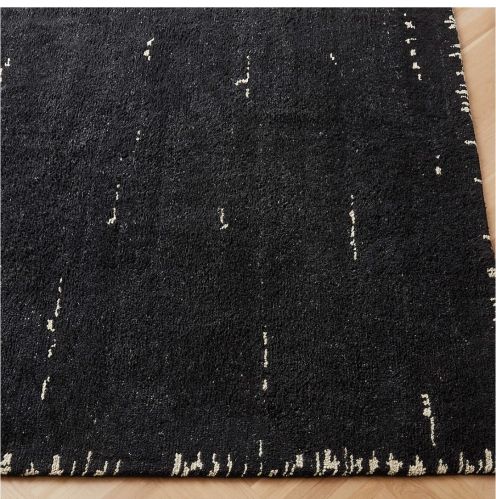 Checked Smooth Hand Made Rugs 9x12 Feet, Technique : Handmade