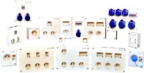 Metal AC Boxes, Packaging Type : Gray