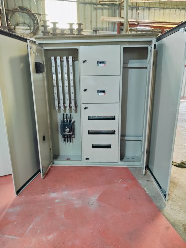 Aluminum MCB Distribution Boards, Shape : Rectangle