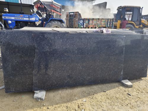 Bush Hammered Premium Black Granite