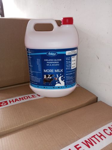 Arkem Agrovet More Milk Cattle Feed, Animal Type : Cow For Veterinary