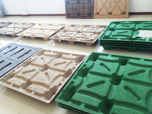 Polished Recycled Wood Pallets, Packaging Type : customized