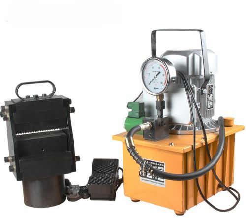 Bolt Brand Portable Hydraulic Busbar Embossing Machine