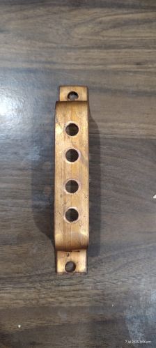 Polished Copper Busbar, Shape : Square