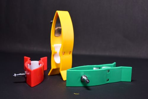 Metal & Plastic ECG Clamp Electrode, Packaging Type : Box