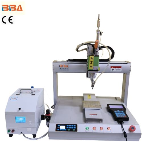 Penaumatic Fully Automatic Screw Machine, Brand Name : BBA