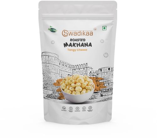 Swadikaa Roasted Makhana, Color : White, Weight : 55 Gram