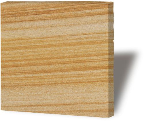 Smooth Finish Teak Wood Sanstone for Indoor Outdoor Furniture