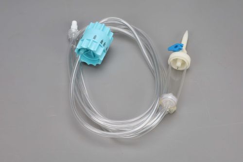 Semi Automatic Drip Control IV Flow Regulator